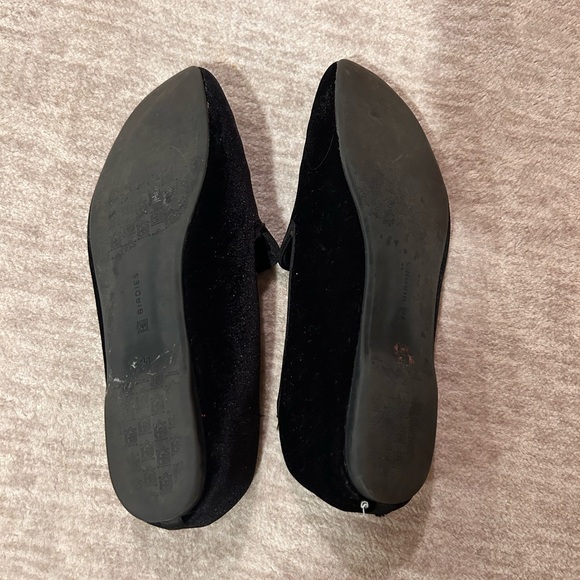 Birdies well loved velvet flat - Picture 2 of 2